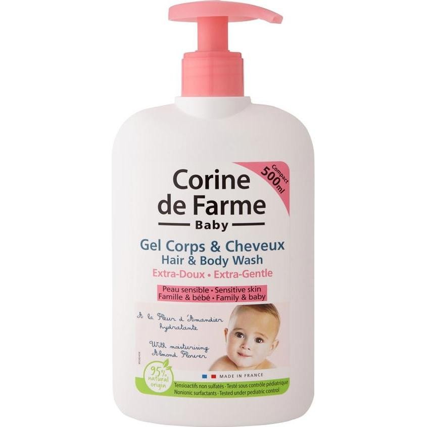 Gel Douche Bébé Fleur d'Amandier