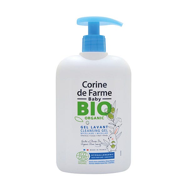 Gel Douche Bébé Micellaire Bio