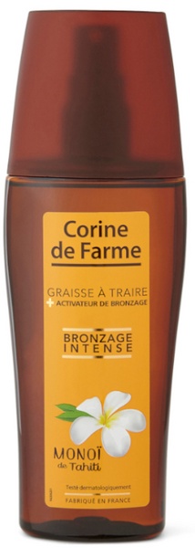 Huile Activateur de Bronzage