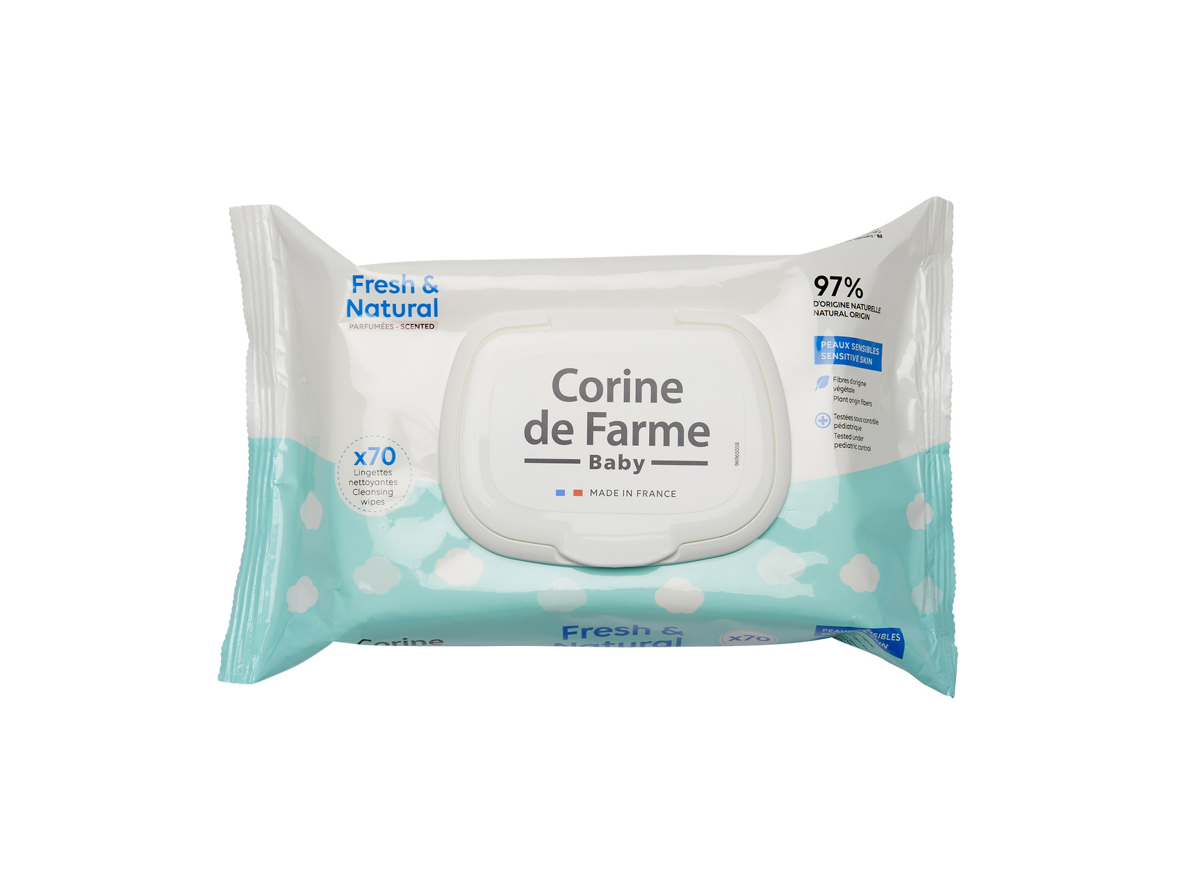 Lingettes Bébé Biodégradables