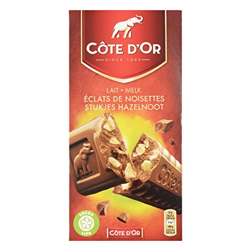 Barre Lait Noisettes