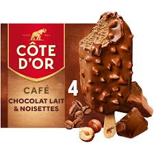 Bâtonnets Glacés Café & Noisettes
