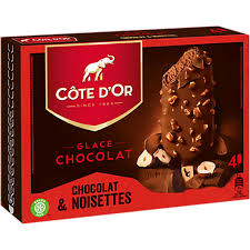 Bâtonnets Glacés Chocolat Noisettes