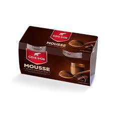 Mousse Double Chocolat Noir