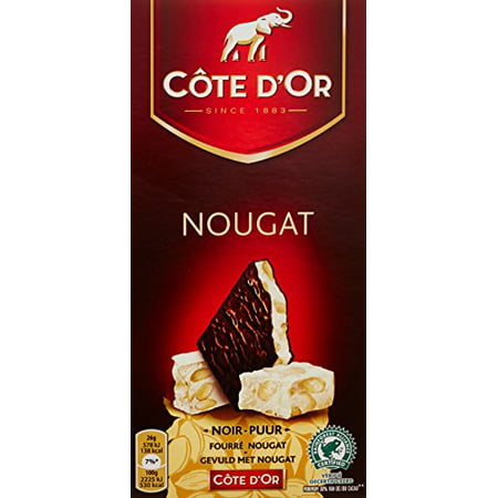 Tablette Noir Nougat