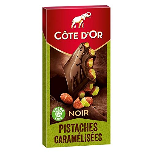 Tablette Noir Pistaches