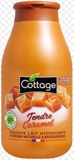 Crème Douche Caramel