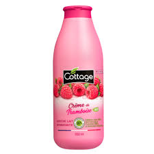 Crème Douche Framboise Bio