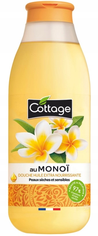 Gel Douche Huile de Monoï