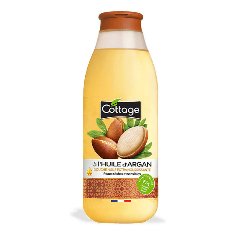 Gel Douche Hydratant Huile d'Argan