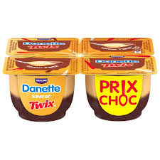 Crème Dessert Saveur Twix