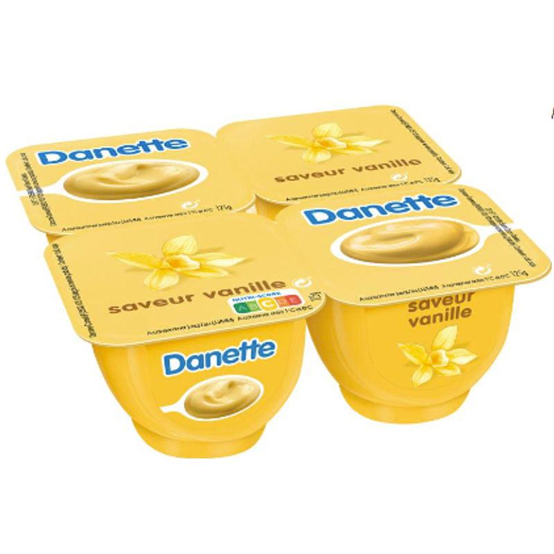 Crème Dessert Vanille