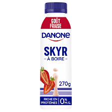 Skyr à Boire Fraise (0%)