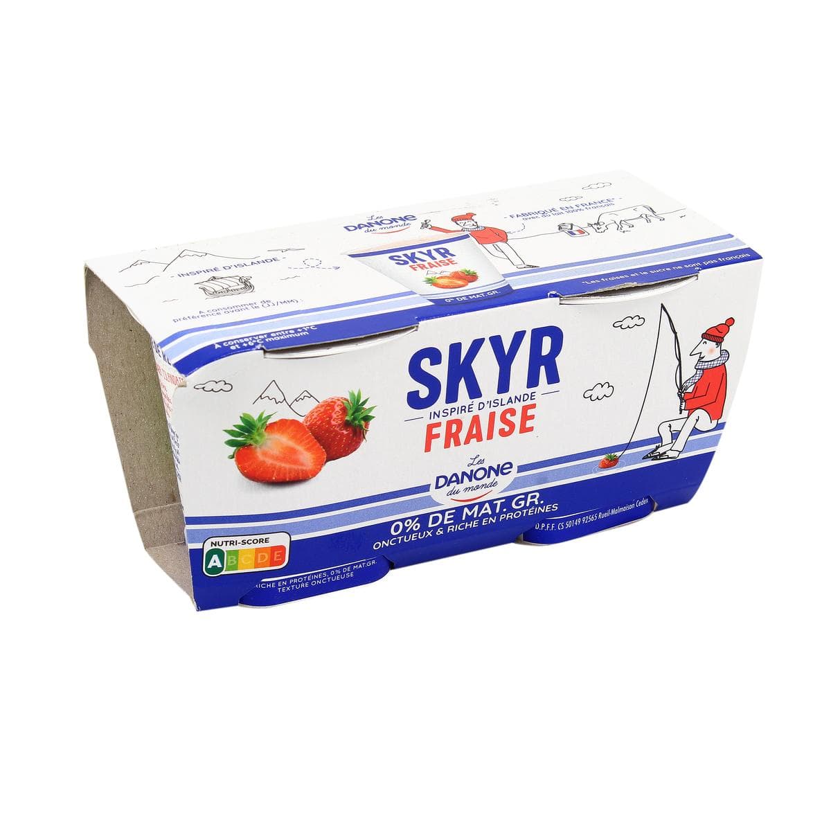 Skyr à la Fraise