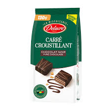 Carré Croustillant Chocolat Noir