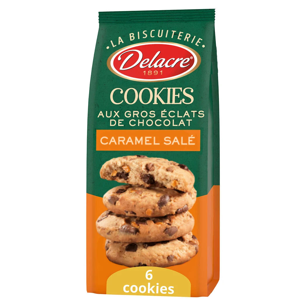Cookies Caramel Salé