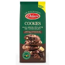 Cookies Triple Chocolat