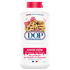 Gel Douche Crème Parfum Cookies au Chocolat