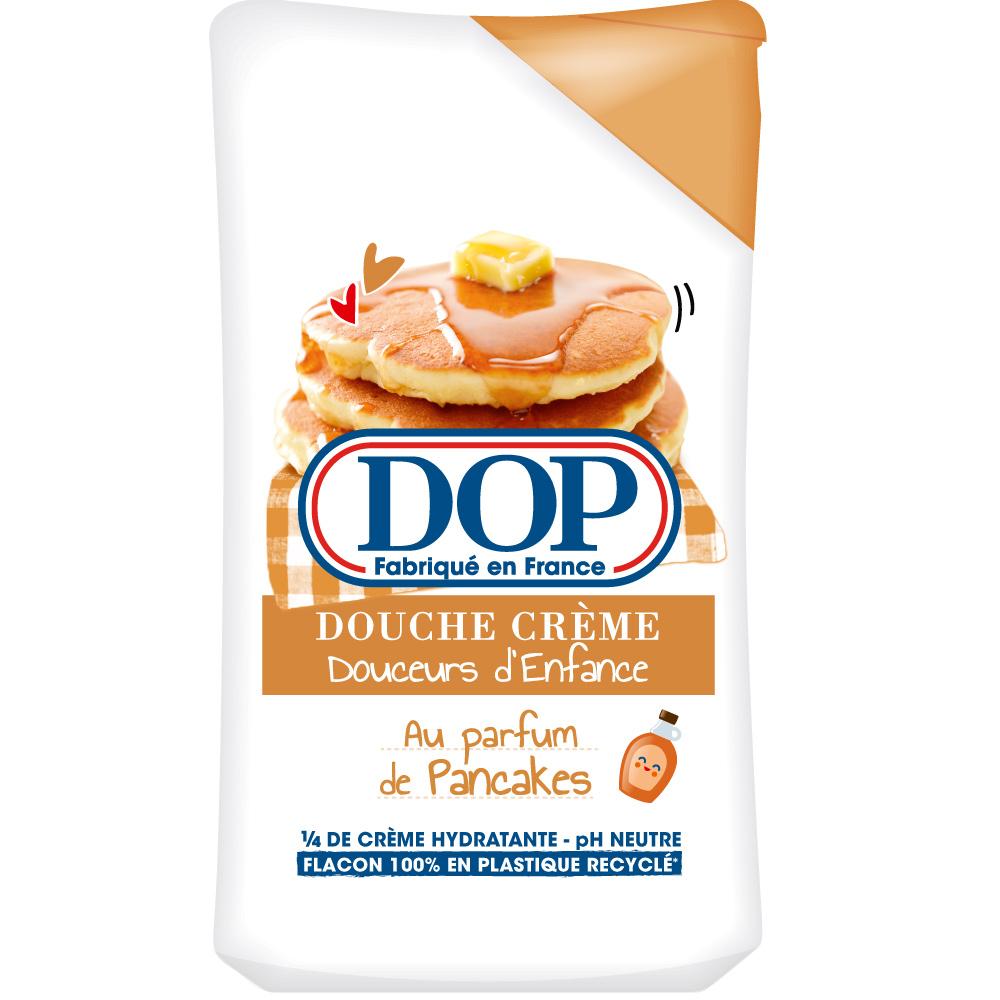 Gel Douche Crème Parfum Pancakes