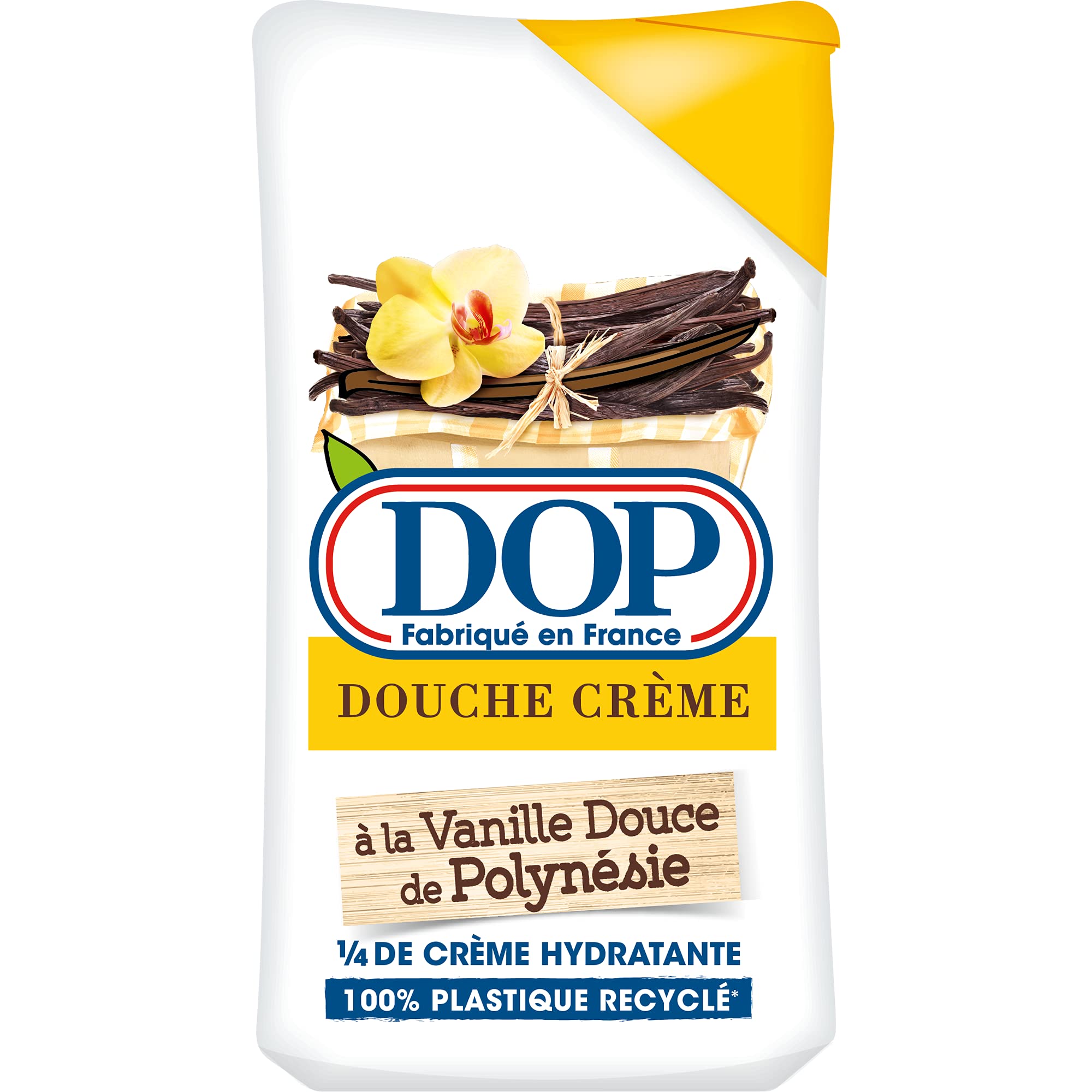 Gel Douche Crème Vanille Douce de Polynésie