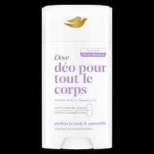 Déodorant Stick Corps Lavande & Camomille
