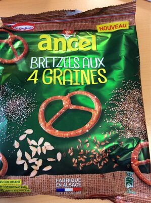 Bretzels Maxi 4 Graines Ancel 
