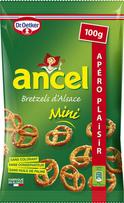 Mini Bretzels Ancel