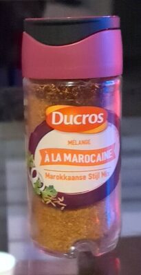 Épices Mélange Marocain