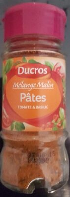 Épices Mélange pour Pâtes