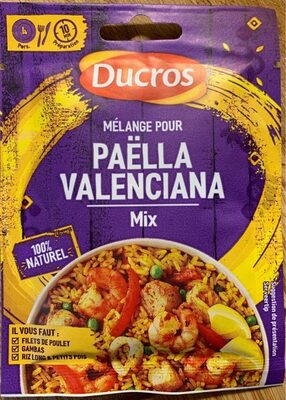 Épices Paella Valenciana