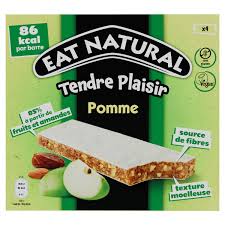 Barre Tendre Pomme & Dattes