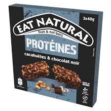 Barres Protéines Chocolat Noir