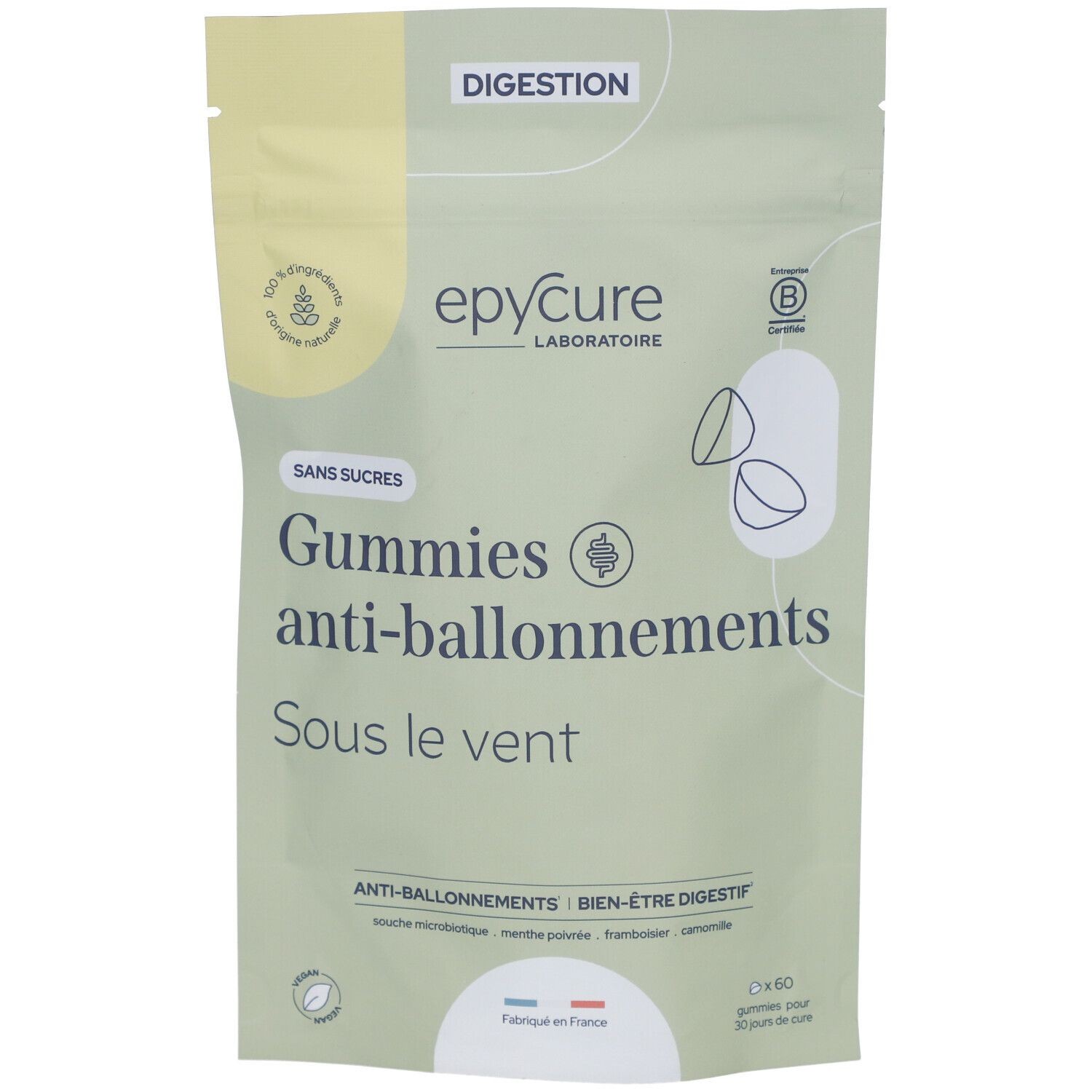 Cure Gummies Anti-Ballonnements