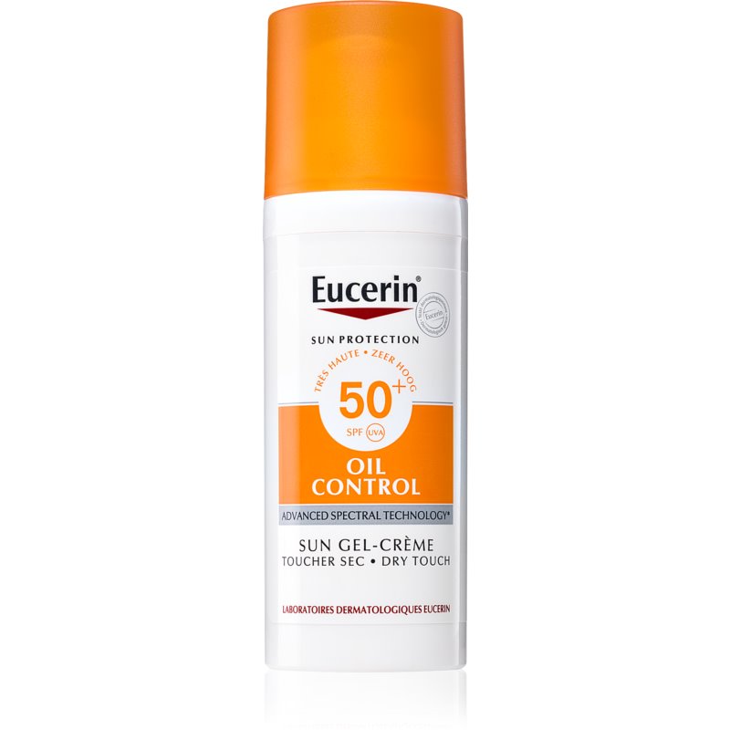 Sun Oil Control Gel-Crème SPF 50+
