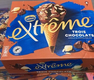 Cônes Trois Chocolats Extrême