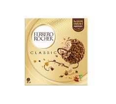 Glace Chocolat Noisettes Ferrero Rocher