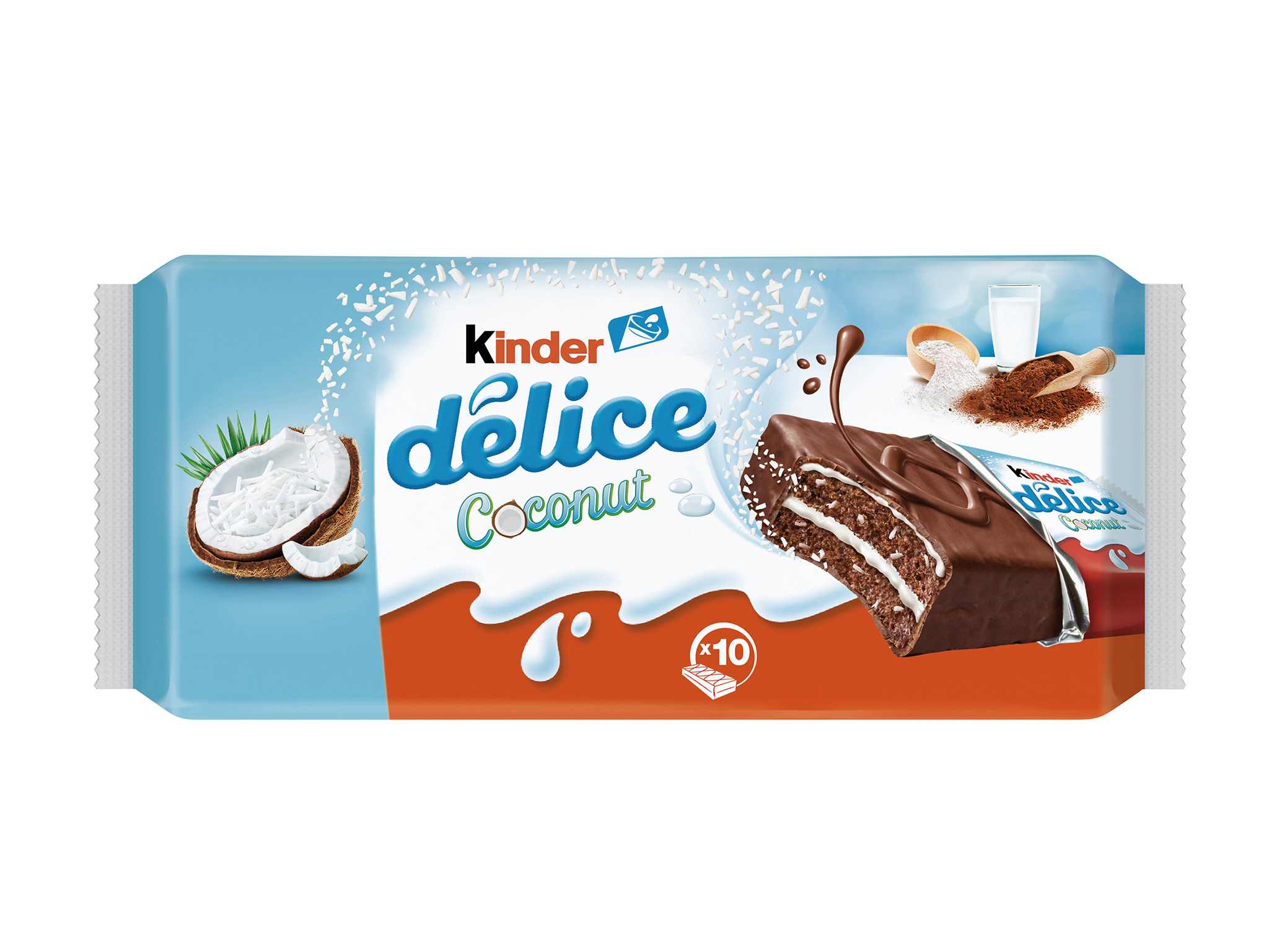 Kinder Délice Coconut