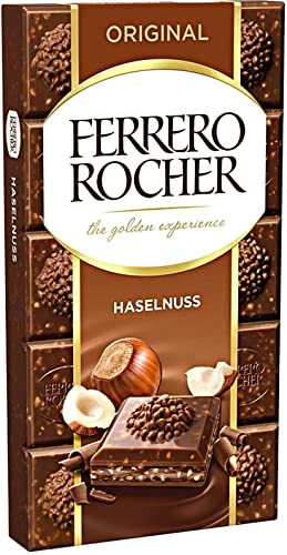 Tablette Chocolat au Lait Ferrero Rocher