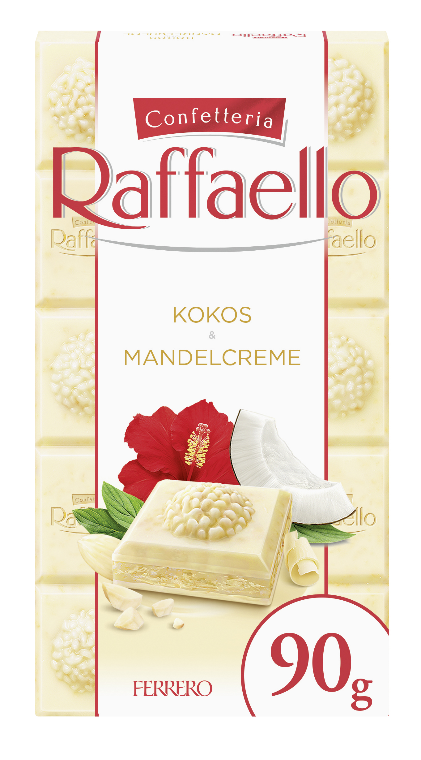 Tablette Chocolat Blanc Ferrero Rocher 