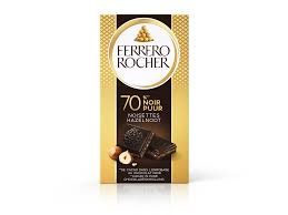 Tablette Chocolat Noir 55% Ferrero Rocher