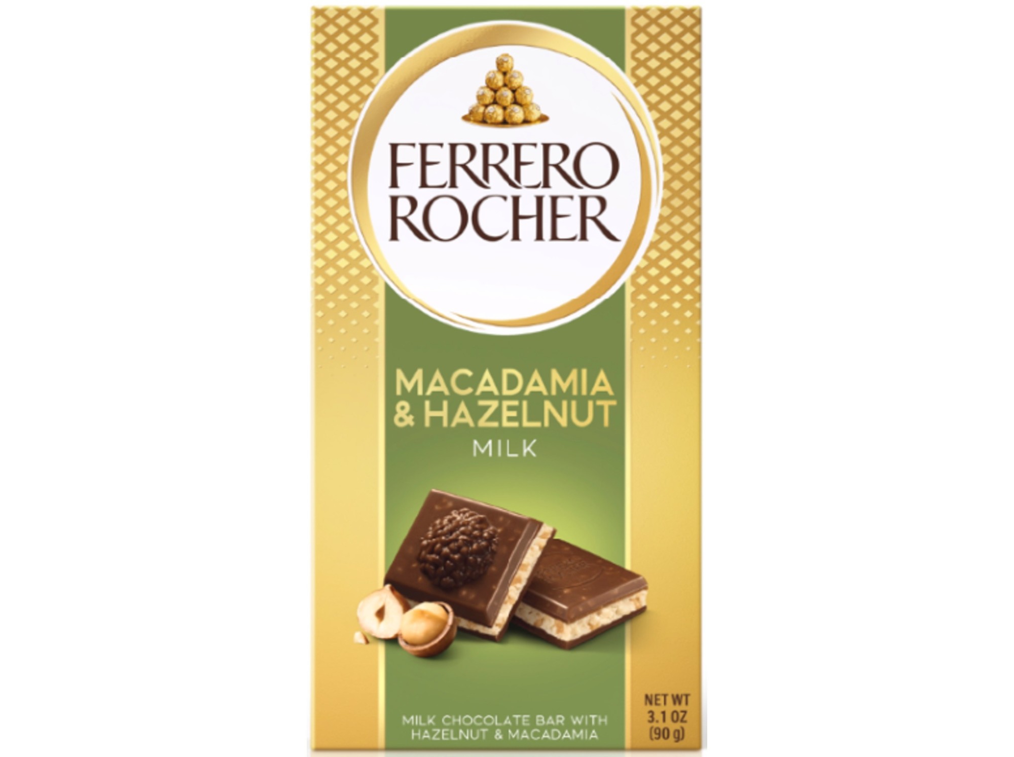 Tablette Lait & Macadamia Ferrero Rocher