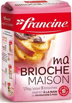 Préparation pour Brioche