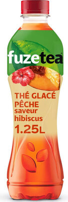 Thé Glacé Pêche Hibiscus