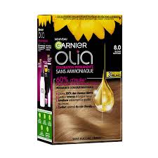 Coloration permanente Olia 8.0 Blond Naturel