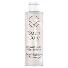 Gel Nettoyant & Rasage 2-en-1 Satin Care
