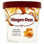 Glace Caramel Beurre Salé