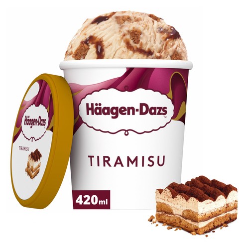 Glace Façon Tiramisu