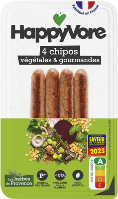Chipolatas Végétales