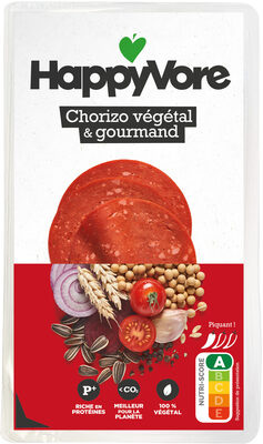 Chorizo Végétal