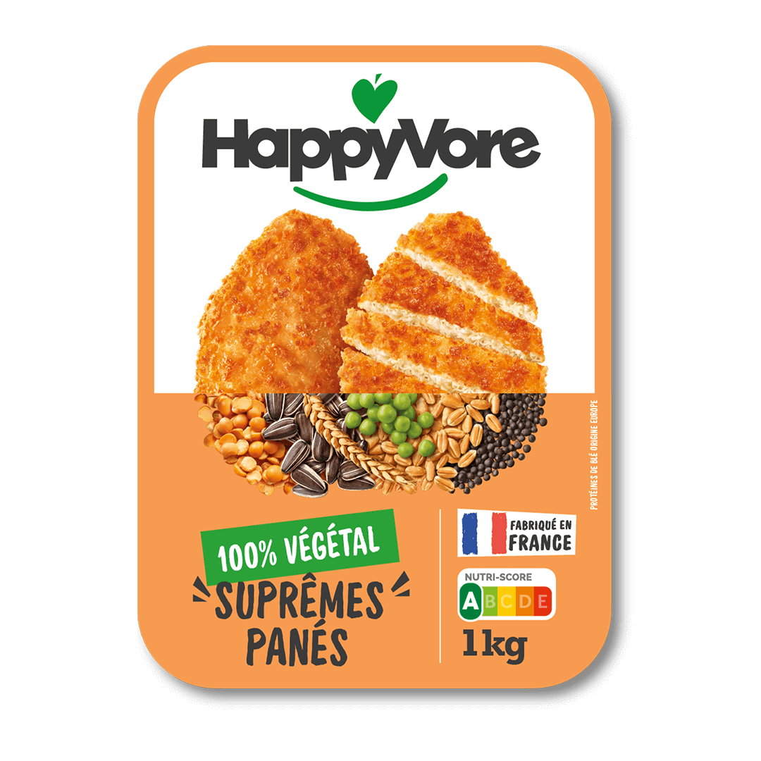 Escalopes Panées Suprêmes